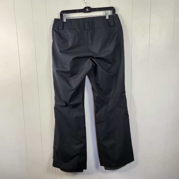 Marker Women's Black Ski Snowboarding Pants Size Medium Waterproof - Picture 7 of 14